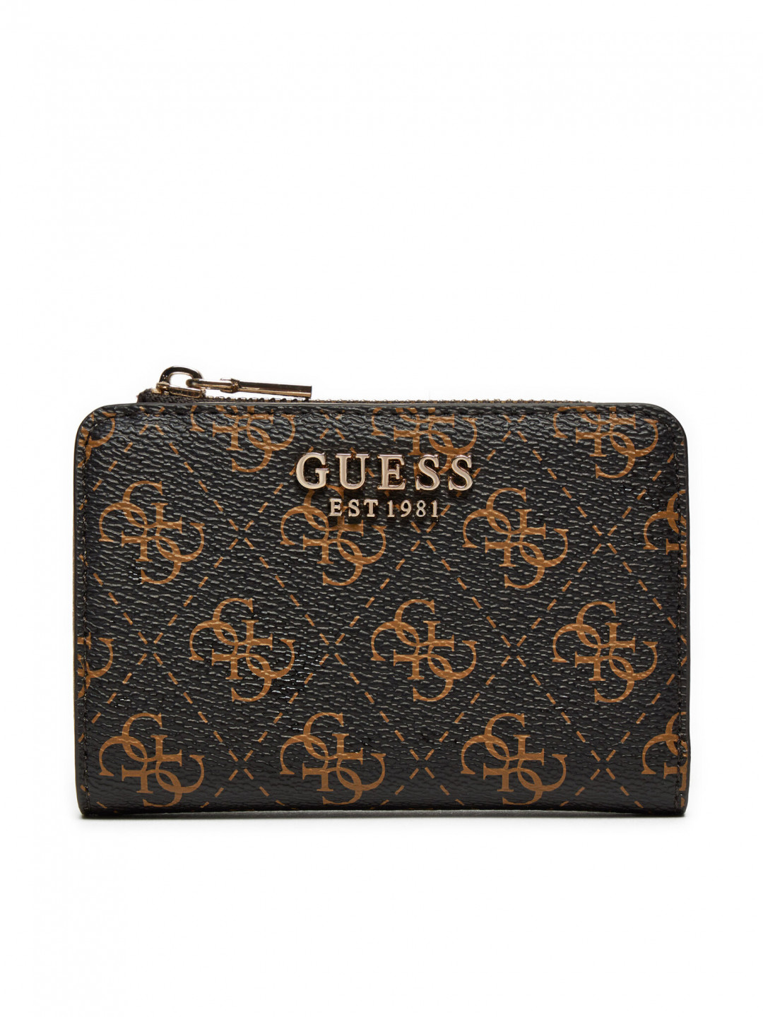 Guess Velká dámská peněženka SWQE85 00156 Hnědá